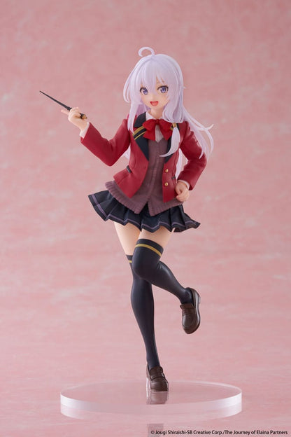 Wandering Witch: The Journey of Elaina Coreful PVC Statue Elaina School Uniform Ver. 18 cm Statues