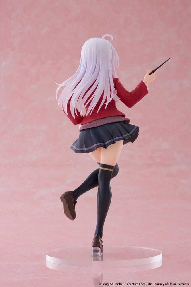 Wandering Witch: The Journey of Elaina Coreful PVC Statue Elaina School Uniform Ver. 18 cm Statues