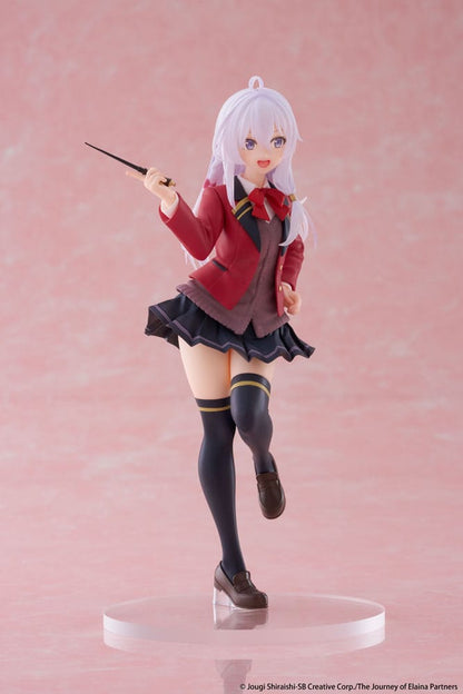 Wandering Witch: The Journey of Elaina Coreful PVC Statue Elaina School Uniform Ver. 18 cm Statues