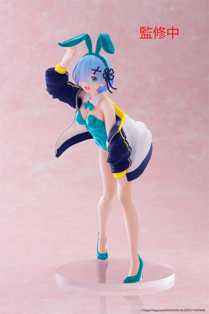 Re:Zero Starting Life in Another World Coreful PVC Statue Rem (Jacket Bunny Ver.) Renewal 18 cm