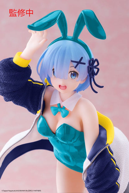 Re:Zero Starting Life in Another World Coreful PVC Statue Rem (Jacket Bunny Ver.) Renewal 18 cm Statues
