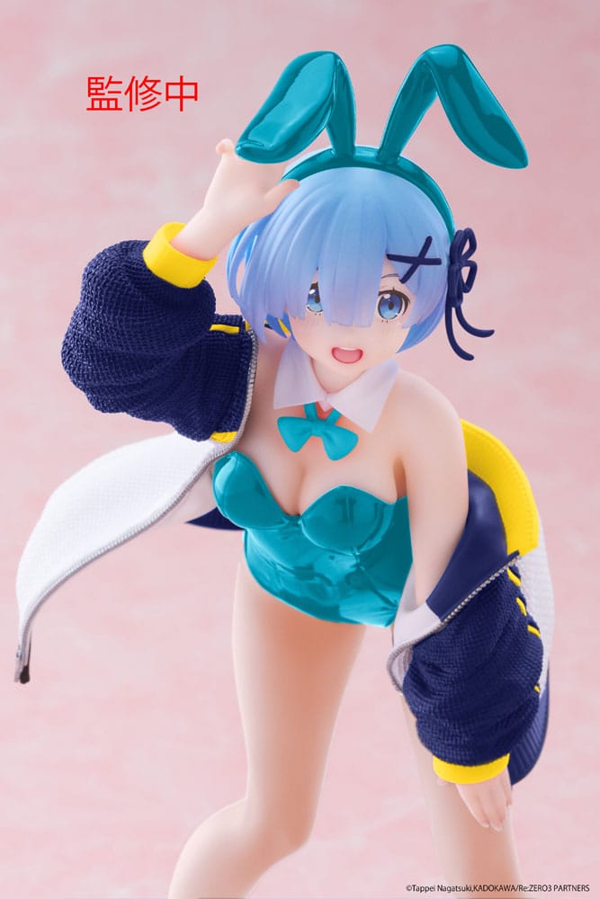Re:Zero Starting Life in Another World Coreful PVC Statue Rem (Jacket Bunny Ver.) Renewal 18 cm Statues