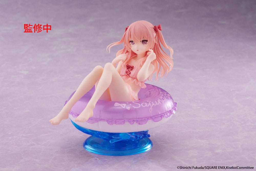 My Dress-Up Darling Aqua Float Girls PVC Statue Sajuna Inui 10 cm Taito Prize