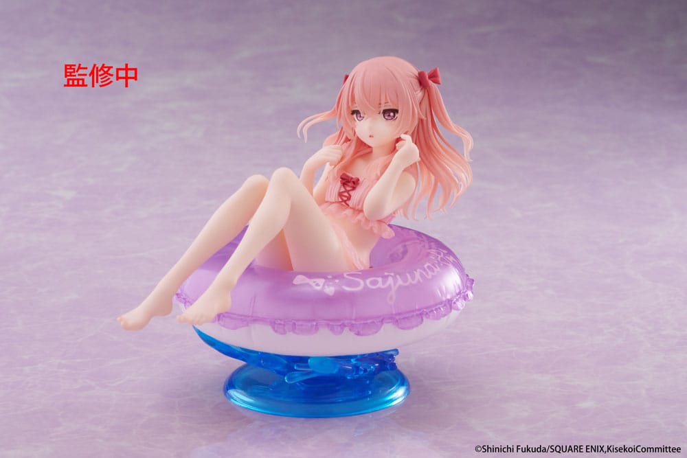 My Dress-Up Darling Aqua Float Girls PVC Statue Sajuna Inui 10 cm Taito Prize