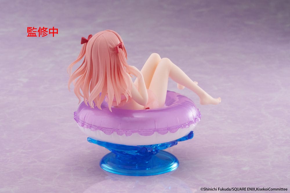 My Dress-Up Darling Aqua Float Girls PVC Statue Sajuna Inui 10 cm Taito Prize