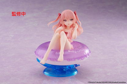 My Dress-Up Darling Aqua Float Girls PVC Statue Sajuna Inui 10 cm Taito Prize