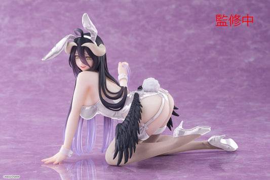 Overlord Desktop Cute PVC Statue Albedo (Bunny Ver.) Renewal 13 cm Statues