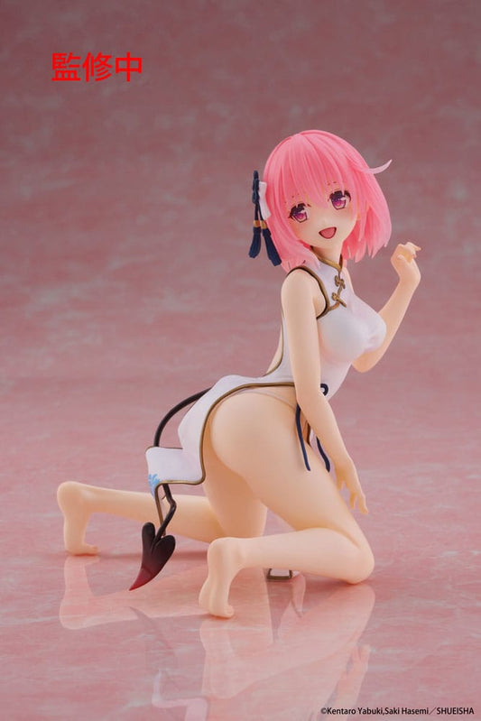 To Love Ru Darkness PVC Statue Desktop Cute Figure Momo (Chinese Dress Ver.) 13 cm Statues