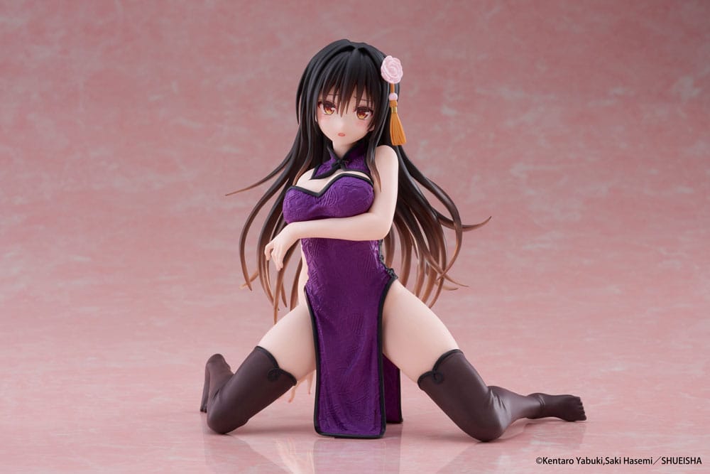 To Love Ru Darkness Desktop Cute PVC Statue Yui Kotegawa (Chinese Dress Ver.) 13 cm Taito Prize
