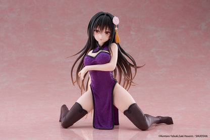 To Love Ru Darkness Desktop Cute PVC Statue Yui Kotegawa (Chinese Dress Ver.) 13 cm Taito Prize