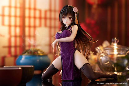 To Love Ru Darkness Desktop Cute PVC Statue Yui Kotegawa (Chinese Dress Ver.) 13 cm Taito Prize