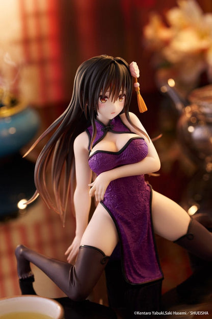 To Love Ru Darkness Desktop Cute PVC Statue Yui Kotegawa (Chinese Dress Ver.) 13 cm Taito Prize