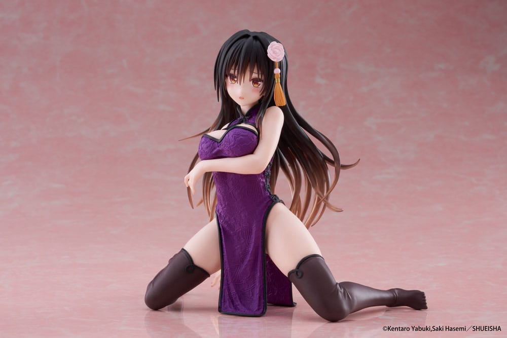 To Love Ru Darkness Desktop Cute PVC Statue Yui Kotegawa (Chinese Dress Ver.) 13 cm Taito Prize
