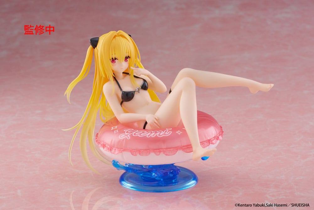 To Love-Ru Darkness Aqua Float Girls PVC Statue Golden Darkness 10 cm Statues