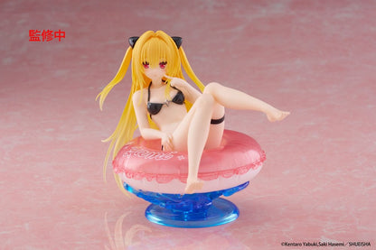To Love-Ru Darkness Aqua Float Girls PVC Statue Golden Darkness 10 cm