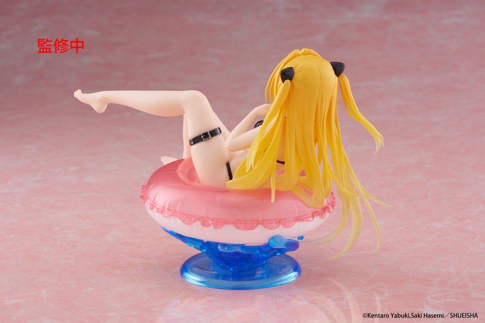 To Love-Ru Darkness Aqua Float Girls PVC Statue Golden Darkness 10 cm Statues