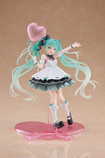 Hatsune Miku AMP+ PVC Statue Statue Hatsune Miku Birthday 2025 Party Ver. 21 cm Statues