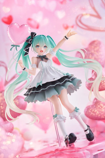 Hatsune Miku AMP+ PVC Statue Statue Hatsune Miku Birthday 2025 Party Ver. 21 cm Statues