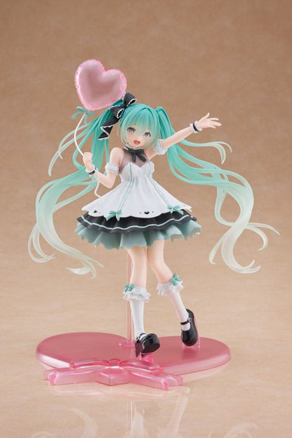Hatsune Miku AMP+ PVC Statue Statue Hatsune Miku Birthday 2025 Party Ver. 21 cm Statues