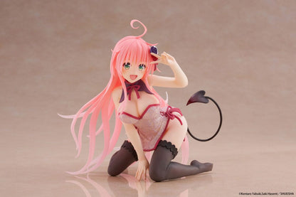 To Love-Ru Darkness PVC Statue Desktop Cute Figure Lala Chinese Dress Ver. 13 cm Statues