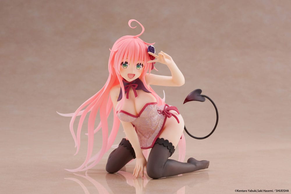 To Love-Ru Darkness PVC Statue Desktop Cute Figure Lala Chinese Dress Ver. 13 cm Taito Prize