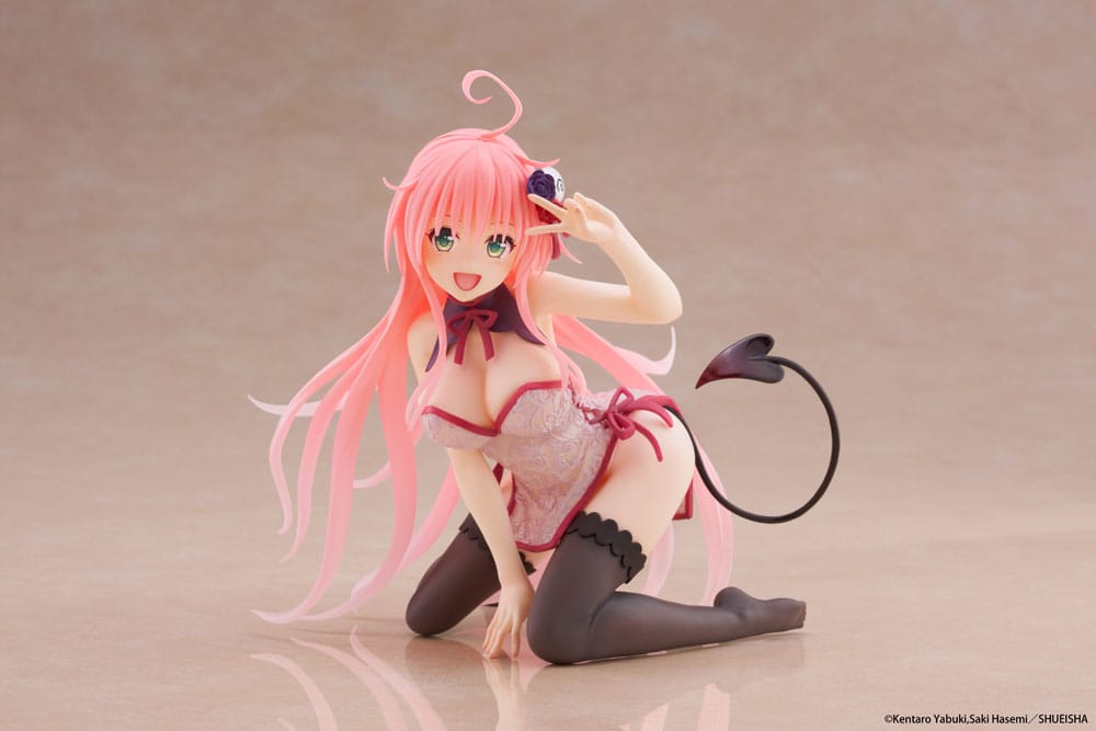 To Love-Ru Darkness PVC Statue Desktop Cute Figure Lala Chinese Dress Ver. 13 cm Taito Prize