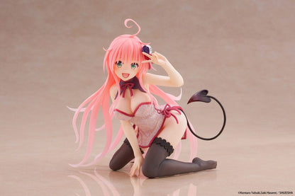 To Love-Ru Darkness PVC Statue Desktop Cute Figure Lala Chinese Dress Ver. 13 cm Taito Prize