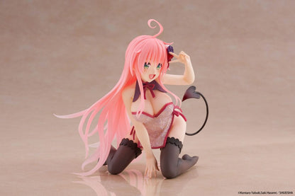To Love-Ru Darkness PVC Statue Desktop Cute Figure Lala Chinese Dress Ver. 13 cm Statues