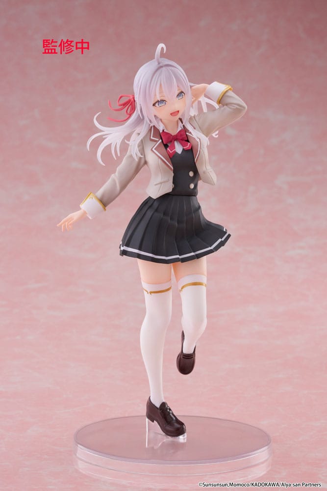 Alya Sometimes Hides Her Feelings in Russian Coreful PVC Statue Alya School Uniform Ver. 18 cm Statues