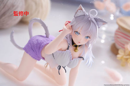 Alya Sometimes Hides Her Feelings in Russian PVC Statue Desktop Cute Figure Alya Cat Ear Roomwear Ver. 13 cm Taito Prize