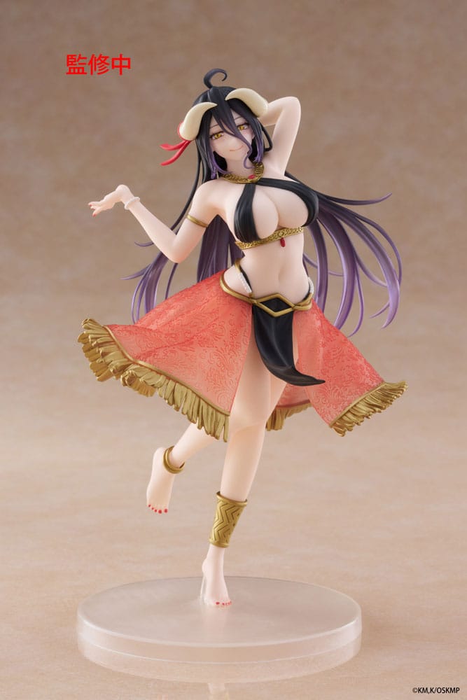 Overlord Coreful PVC Statue Albedo Dancer Ver. 18 cm Taito Prize