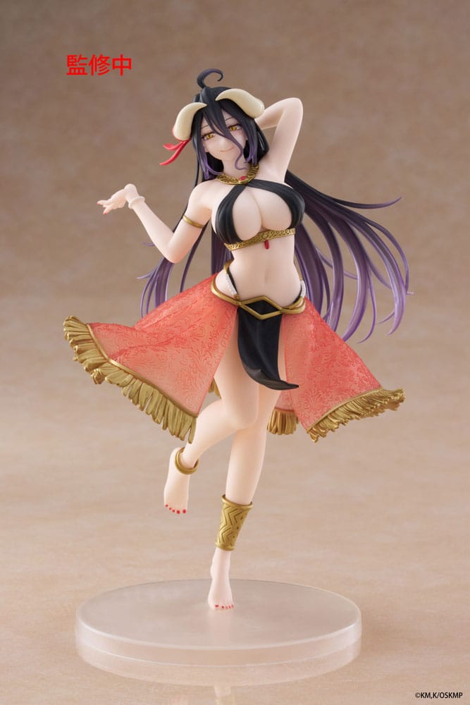 Overlord Coreful PVC Statue Albedo Dancer Ver. 18 cm Taito Prize