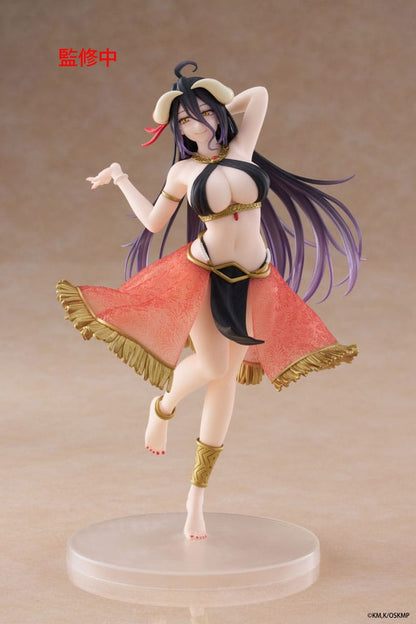 Overlord Coreful PVC Statue Albedo Dancer Ver. 18 cm Taito Prize