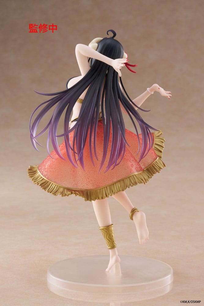 Overlord Coreful PVC Statue Albedo Dancer Ver. 18 cm Taito Prize