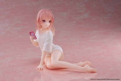 My Dress Up Darling Desktop Cute PVC Figure Sajuna Inui T-shirt Ver. 13 cm Taito Prize