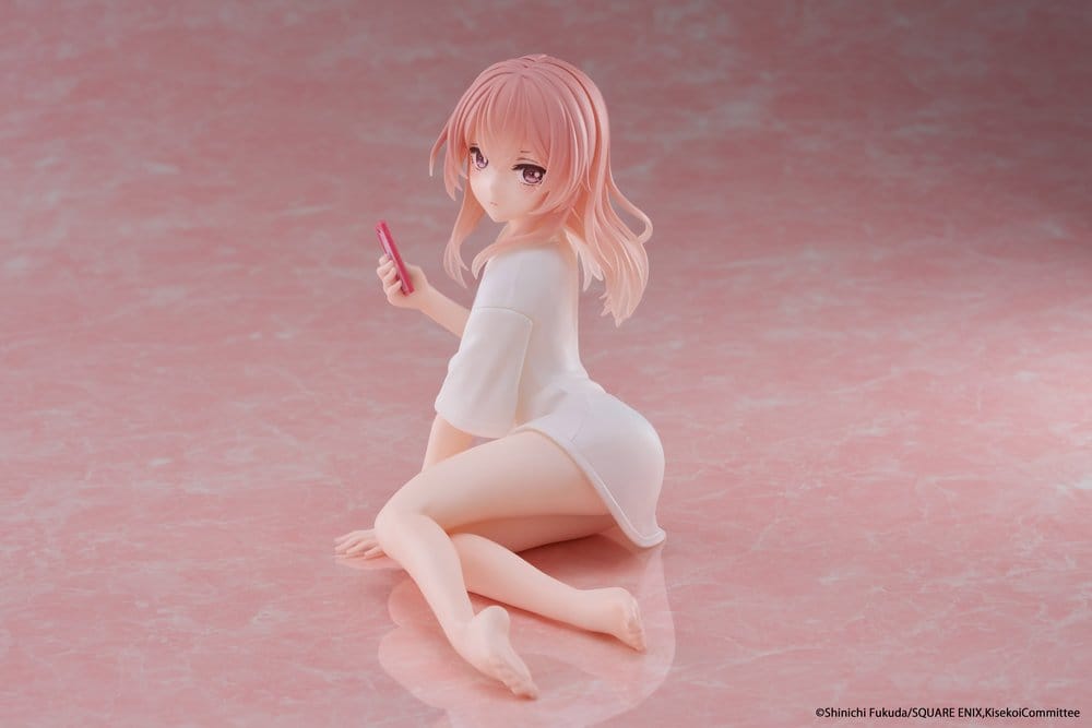 My Dress Up Darling Desktop Cute PVC Figure Sajuna Inui T-shirt Ver. 13 cm Taito Prize