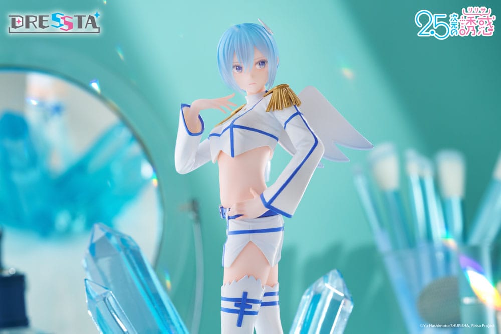 2.5 Dimensional Seduction Dressta PVC Statue Nokiel 20 cm