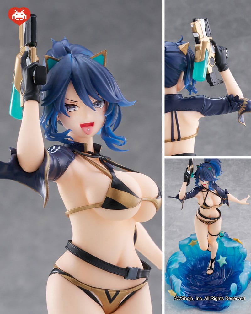 VTuber VShojo Dressta PVC Statue Kson 23 cm