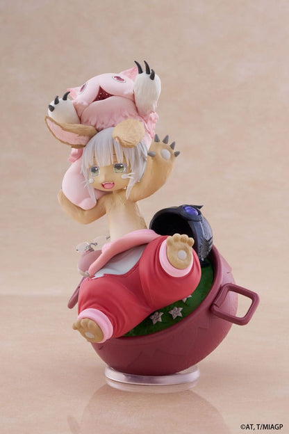 Made in Abyss: The Golden City of the Scorching Sun AMP+ PVC Statue Statue Nanachi My Treasure Reissue 16 cm