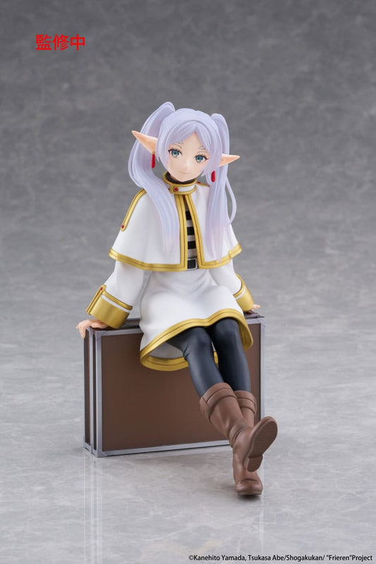 Frieren: Beyond Journey’s End PVC Statue Desktop Cute Figure Frieren Trunk Case Ver. 13 cm Statues