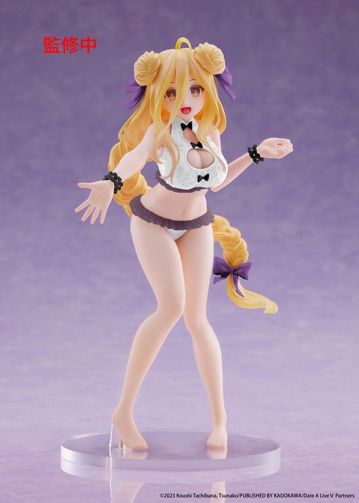 Date A Live V Coreful PVC Statue Mukuro Hoshimiya Swimsuit Ver. Renewal 18 cm Taito Prize