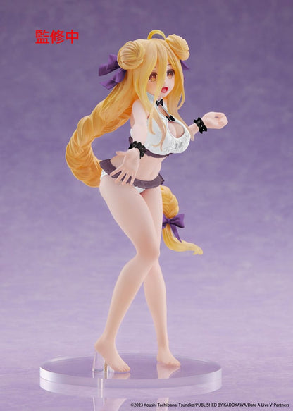 Date A Live V Coreful PVC Statue Mukuro Hoshimiya Swimsuit Ver. Renewal 18 cm Taito Prize
