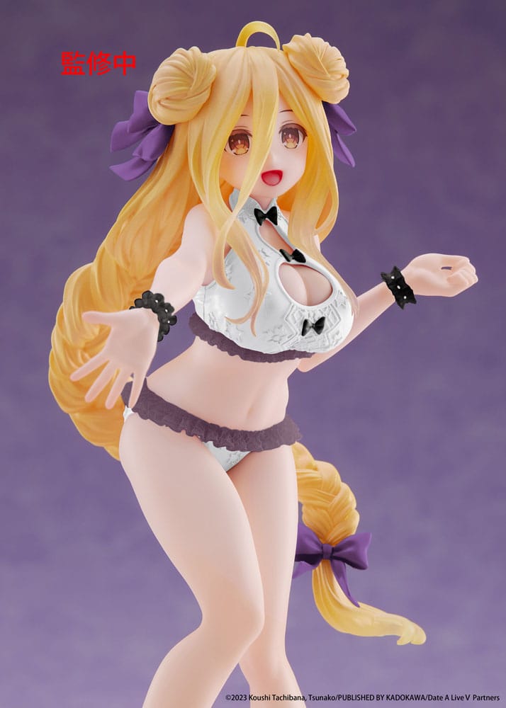 Date A Live V Coreful PVC Statue Mukuro Hoshimiya Swimsuit Ver. Renewal 18 cm Taito Prize