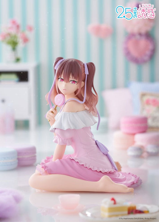 2.5 Dimensional Seduction Newley Written Taito Kuji Online PVC Statue Tachibana 11 cm Statues