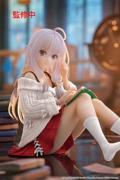 Wandering Witch: The Journey of Elaina PVC Statue Desktop Cute Figure Elaina Casual Clothes Ver. Renewal 13 cm Taito Prize