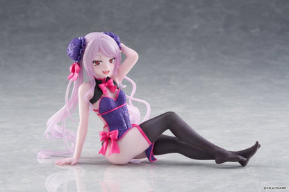 Overlord Desktop Cute PVC Statue Shalltear Chinese Dress Ver. 13 cm Taito Prize