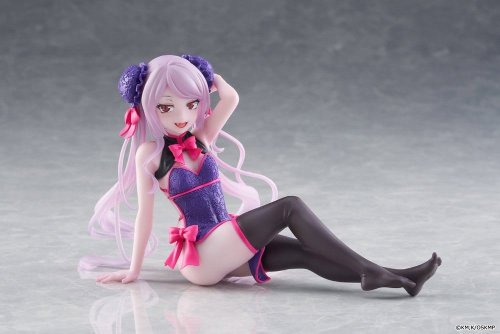 Overlord Desktop Cute PVC Statue Shalltear Chinese Dress Ver. 13 cm Taito Prize