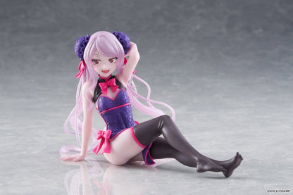 Overlord Desktop Cute PVC Statue Shalltear Chinese Dress Ver. 13 cm Taito Prize