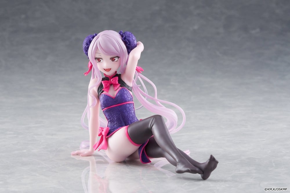 Overlord Desktop Cute PVC Statue Shalltear Chinese Dress Ver. 13 cm Taito Prize