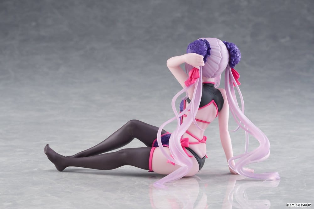 Overlord Desktop Cute PVC Statue Shalltear Chinese Dress Ver. 13 cm Taito Prize